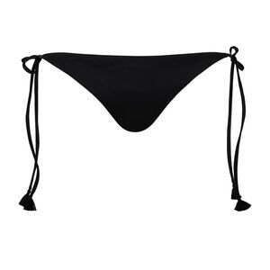 NWT - Johanna Ortiz Black Bikini Bottom